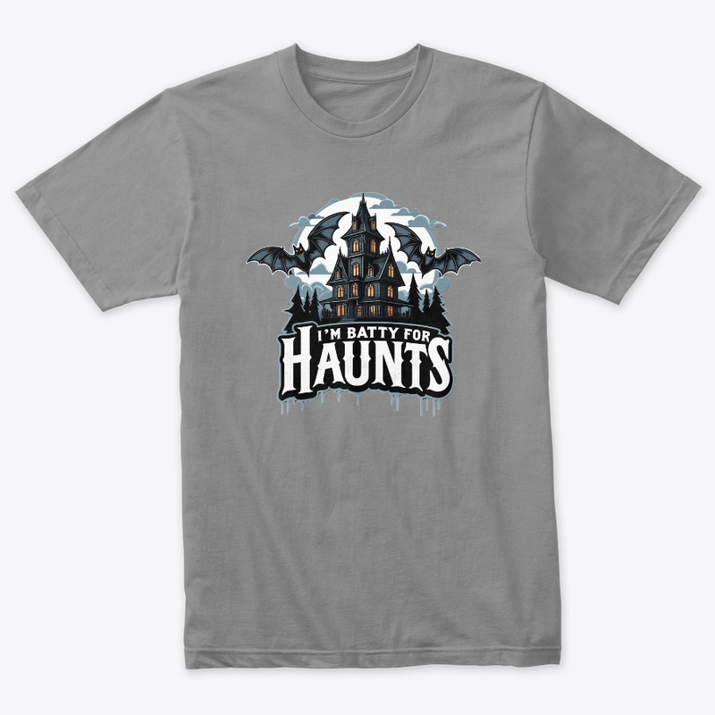 I'm Batty for Haunts