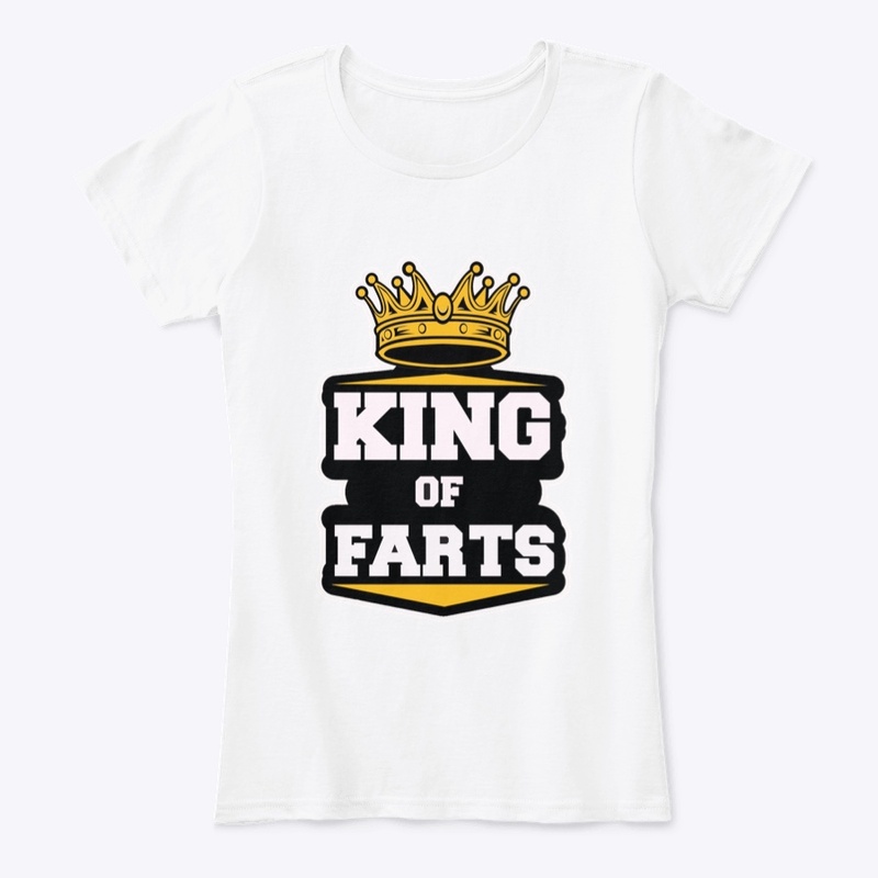KING OF FARTS CROWN LOGO 