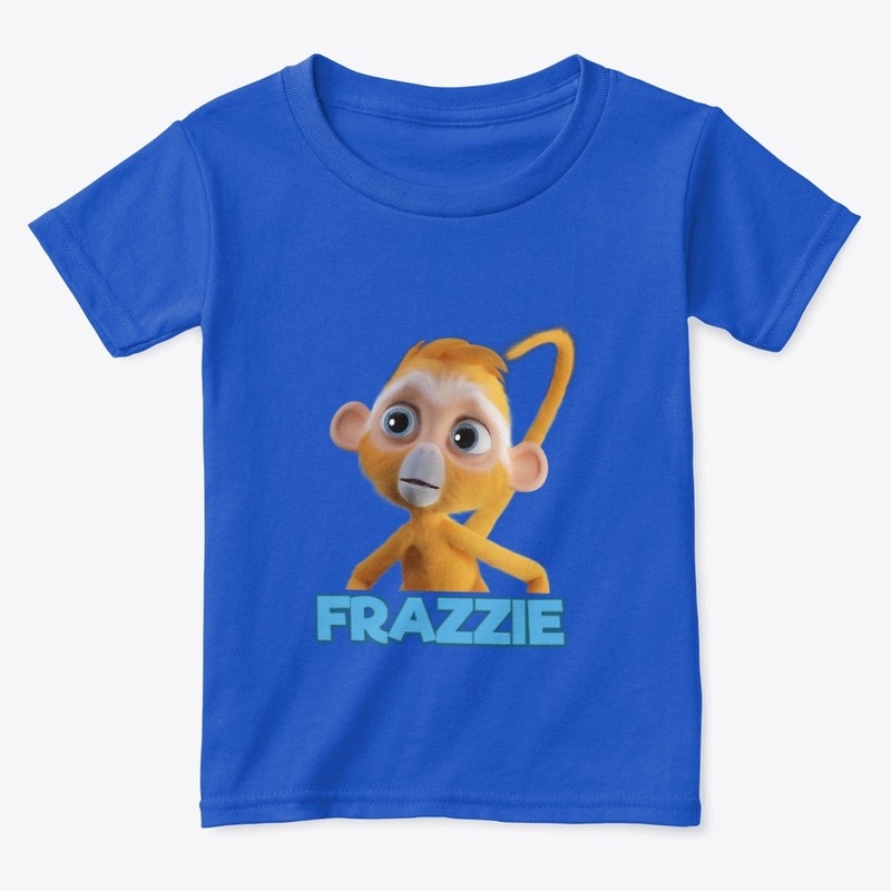 Frazzie Planet Blue