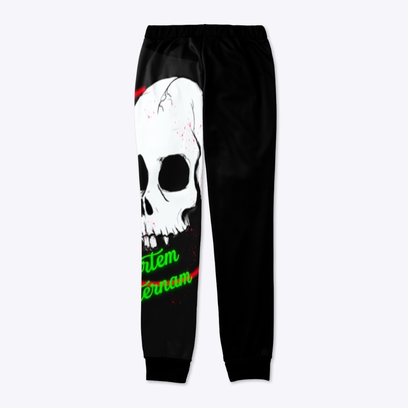 Mortem Aeternam - Skull- by Bastaxu Wear