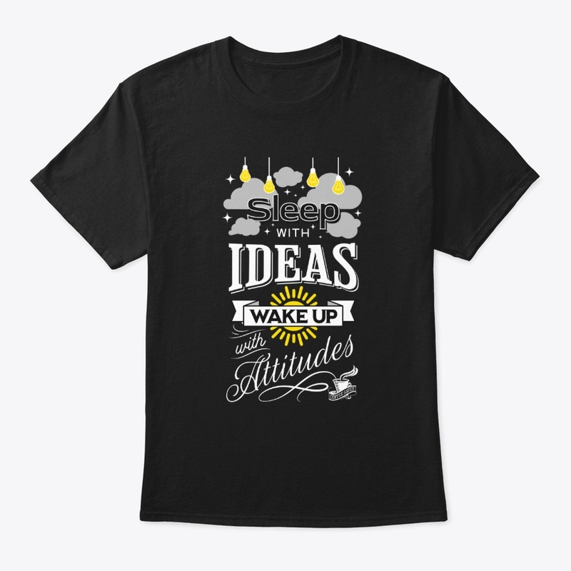 Sleep with Ideas - Chalkboard Lettering