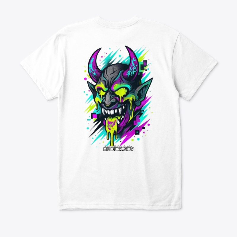 Psychedelic Demon *Diseño Tras.