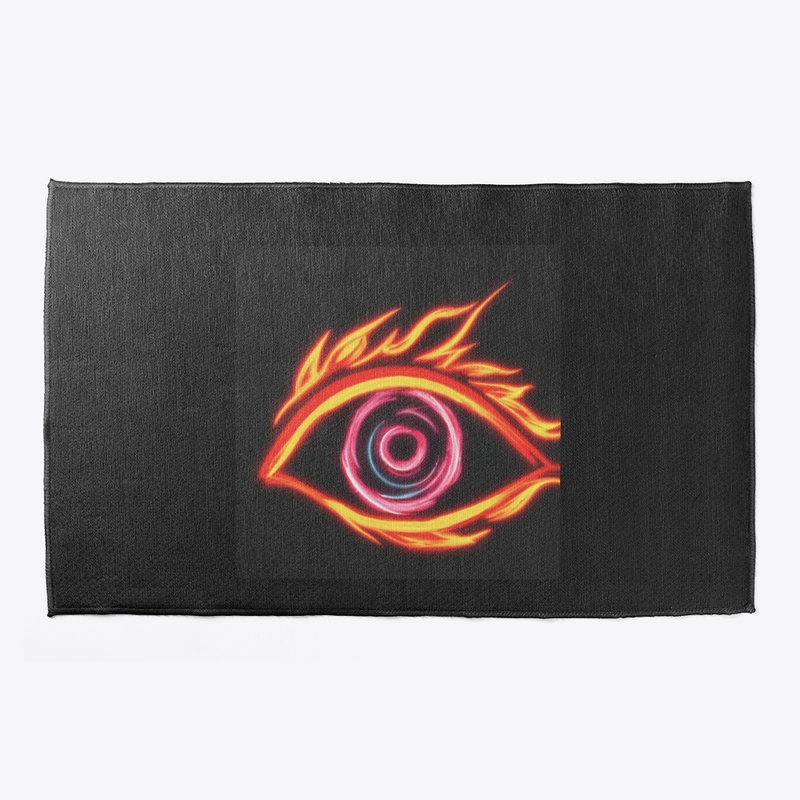 Neon Fire Eye