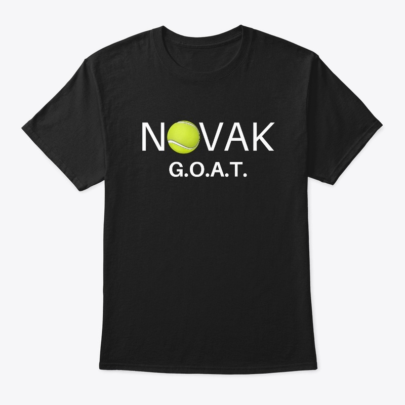 Novak G.O.A.T. Djokovic Fan