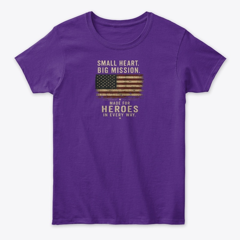 Made for heroes