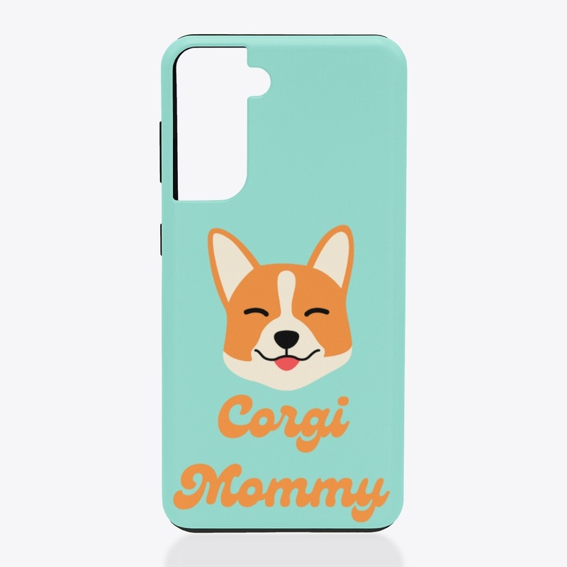 Corgi Mommy