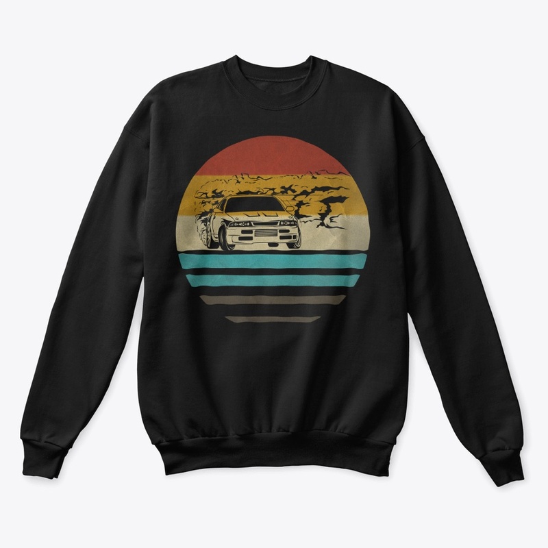 Vintage Car Drifting Lover Gifts