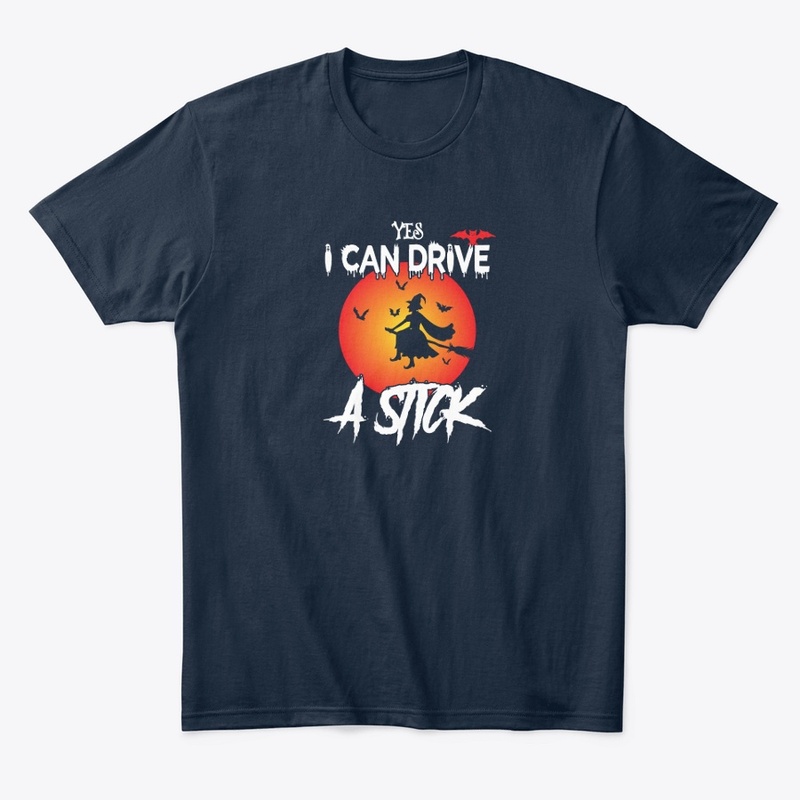 yes a can drive a stick