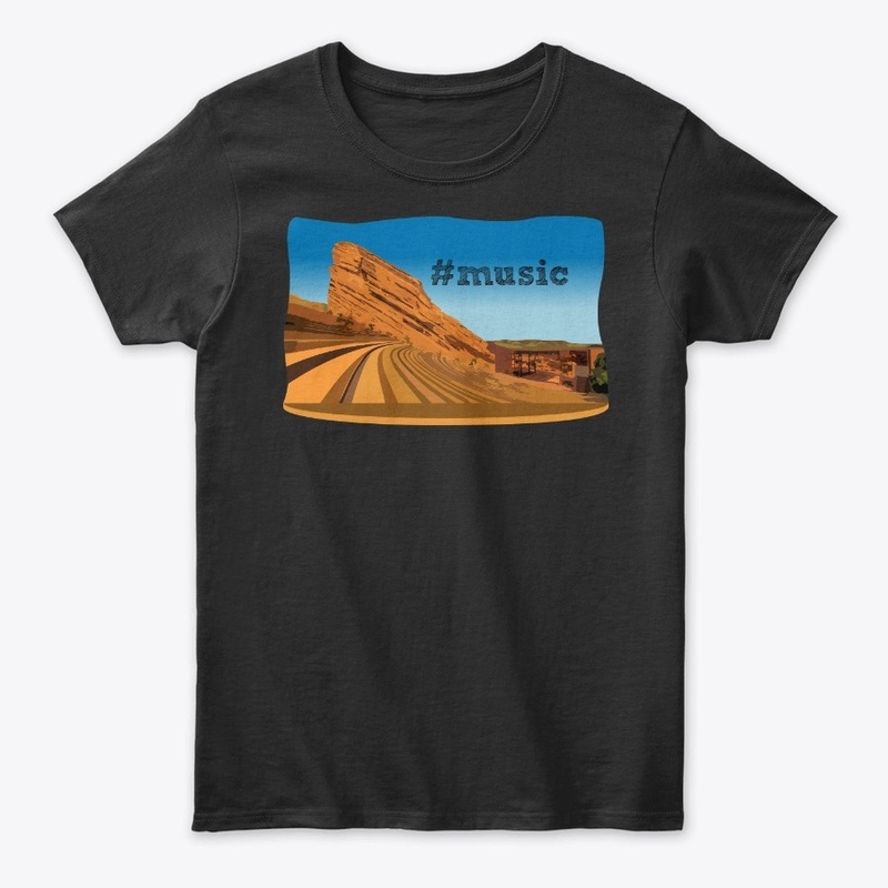 Red Rocks Homage