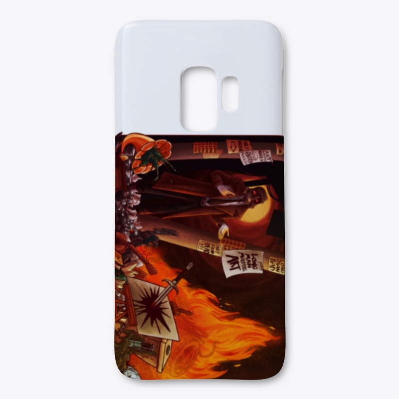 Longman murders art! - Full Background