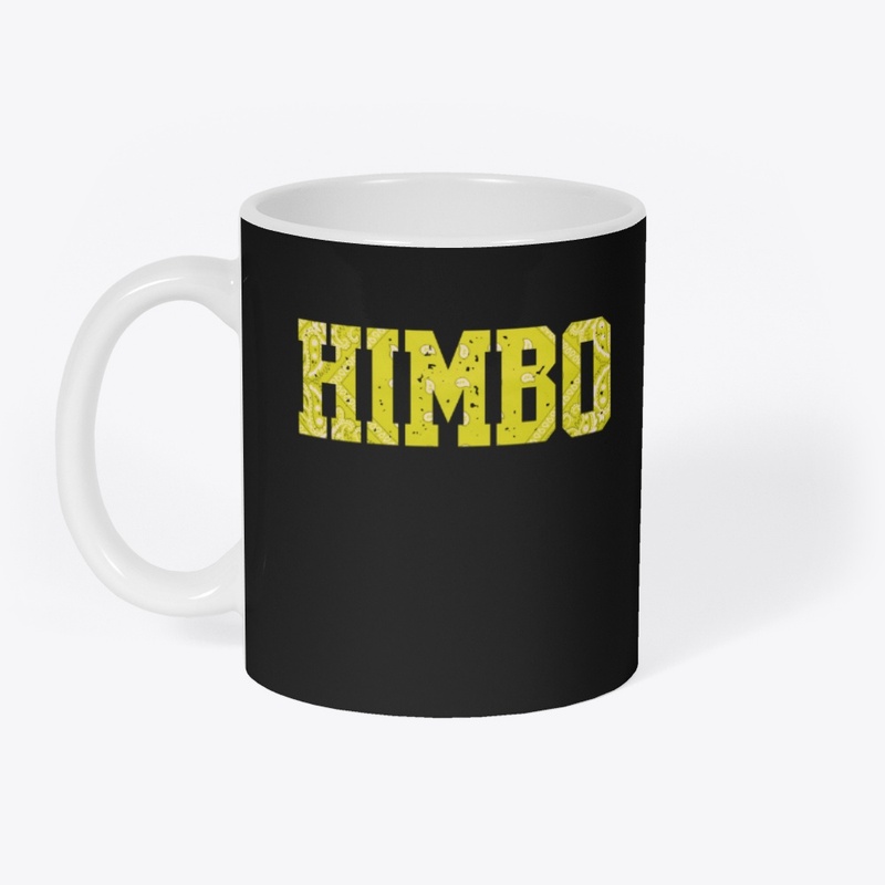 Himbo Flagging Yellow Bandana