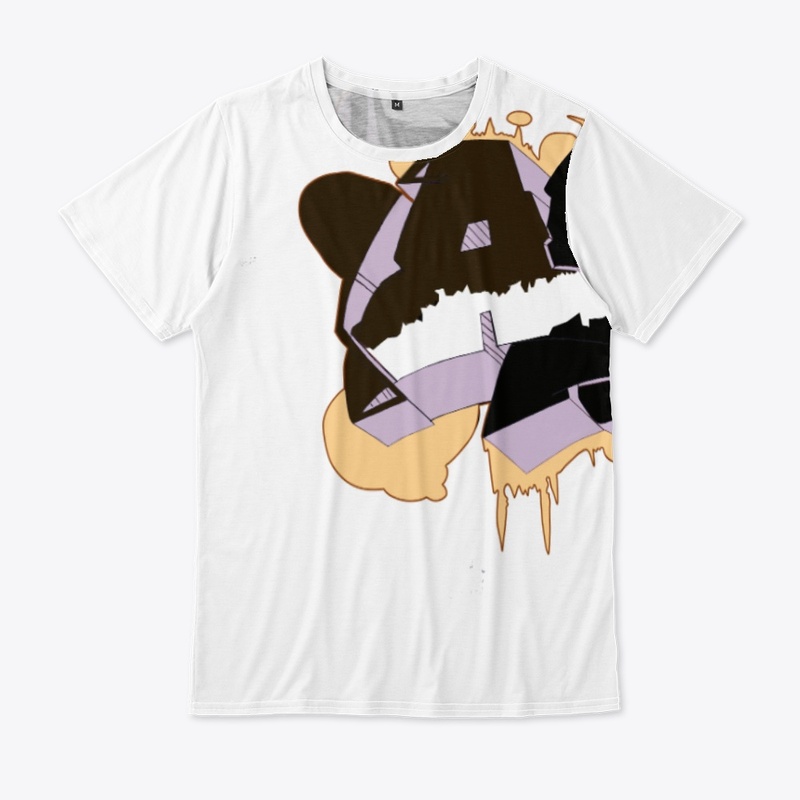 Graffiti Art T-Shirt Urban Tee