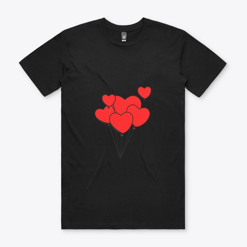 Love heart. 