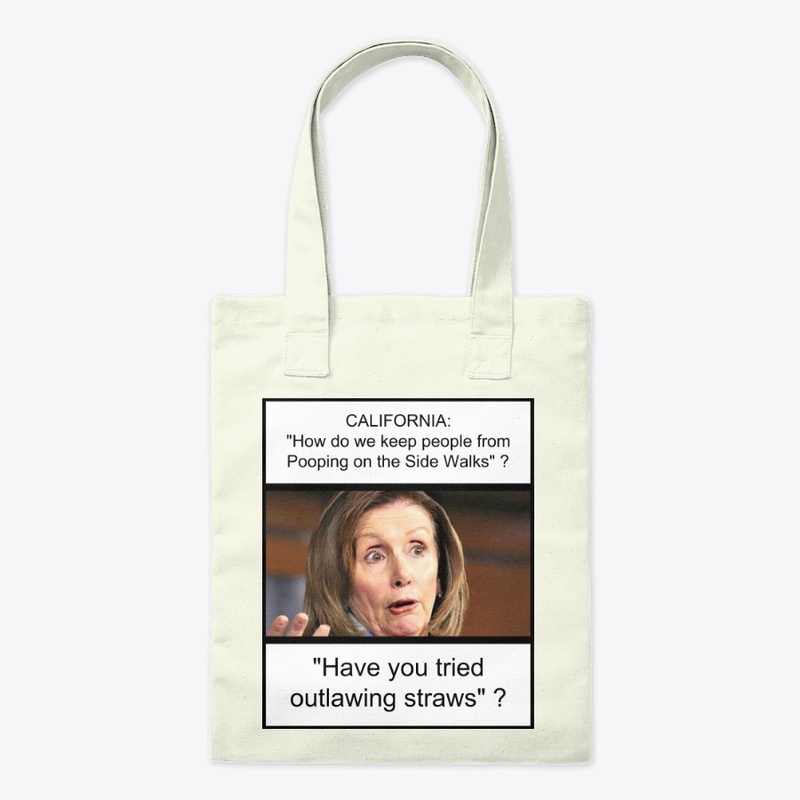 Pelosi: Have You Tried Outlawing Straws?
