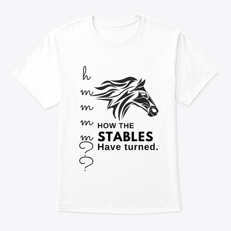 Hmmmm?? How the stables have turned