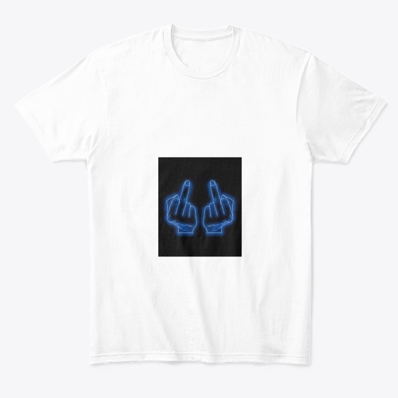 middle finger graphic designed products