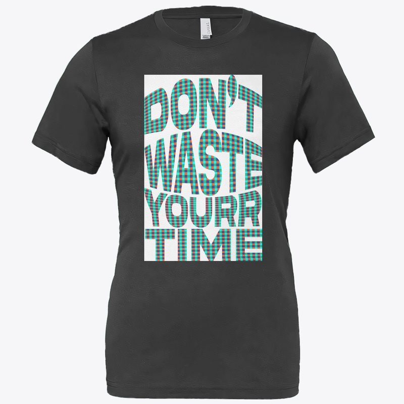 A nice typography t shirt design