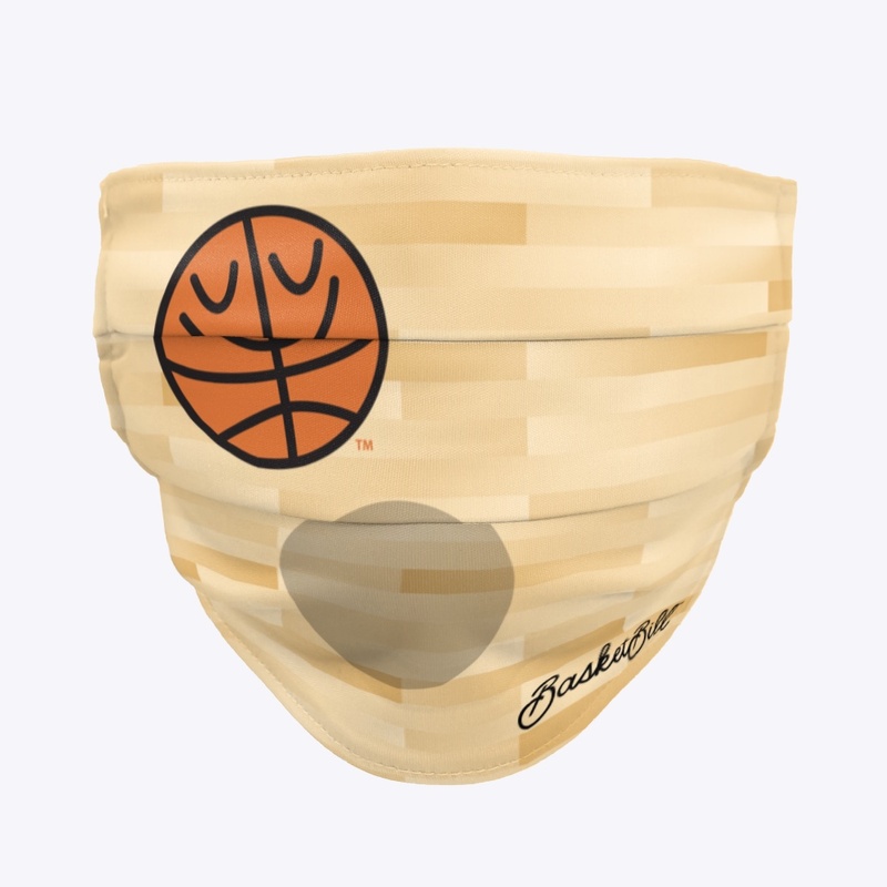 BasketBill™ Wood Court