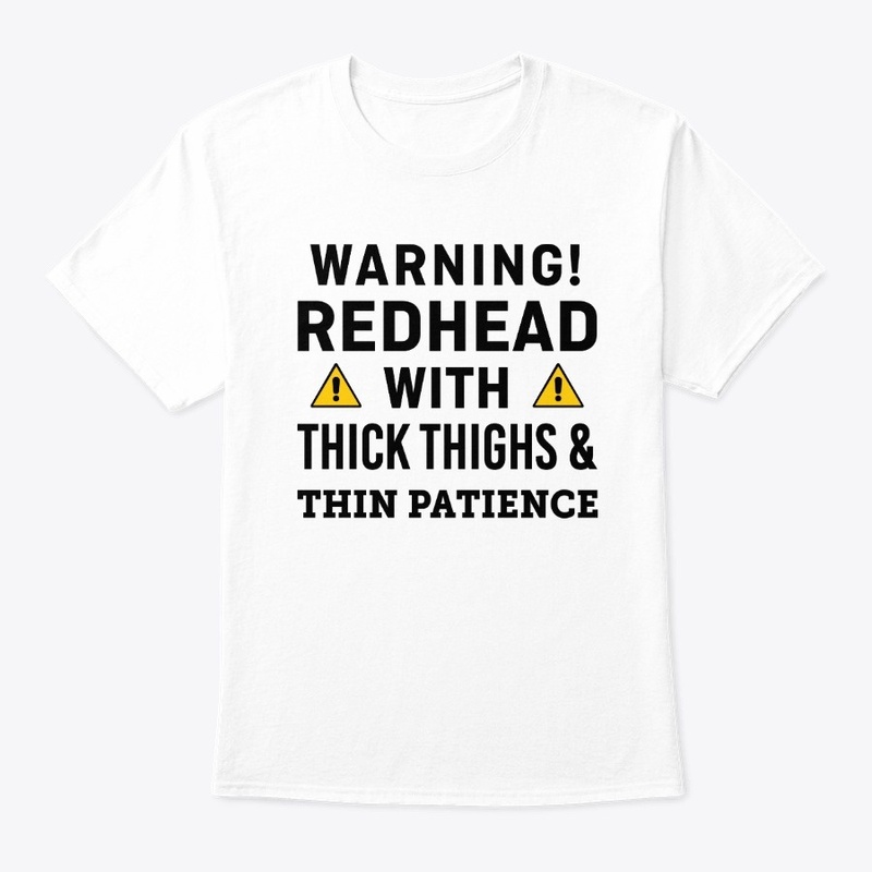 Redhead With Thin Patience