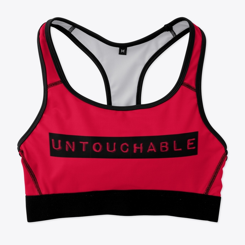 UNTOUCHABLE SPORTS BRA