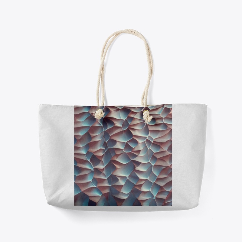 Shark skin colourful pattern