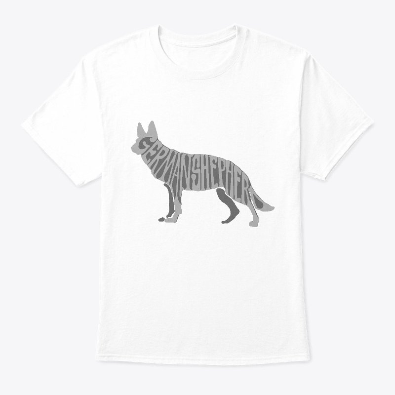 German Shepherd Word Art