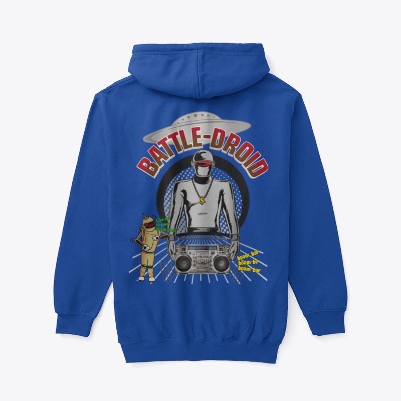G-Money the B-boy Battle Droid
