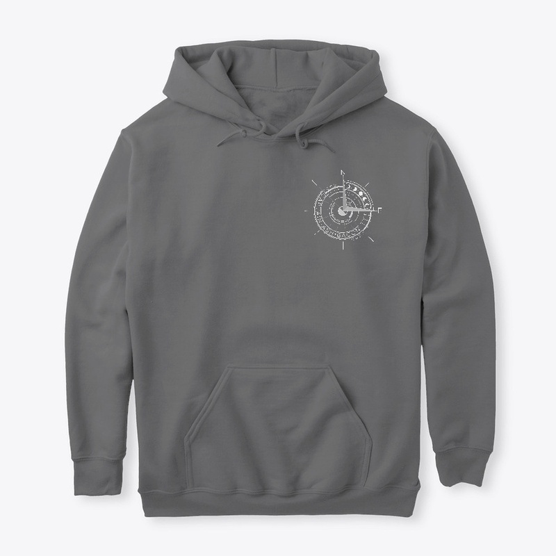 Captain Ash Bacon Logo [White Print]