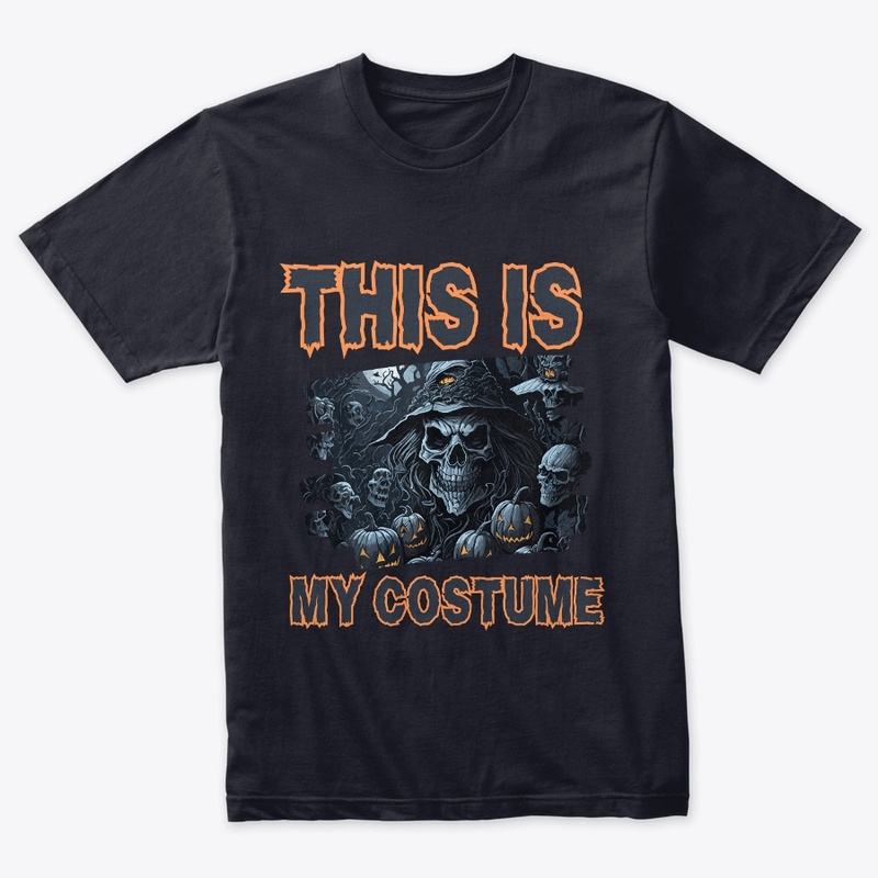 THIS IS MY COSTUME HALLOWEEN T-SHIRT