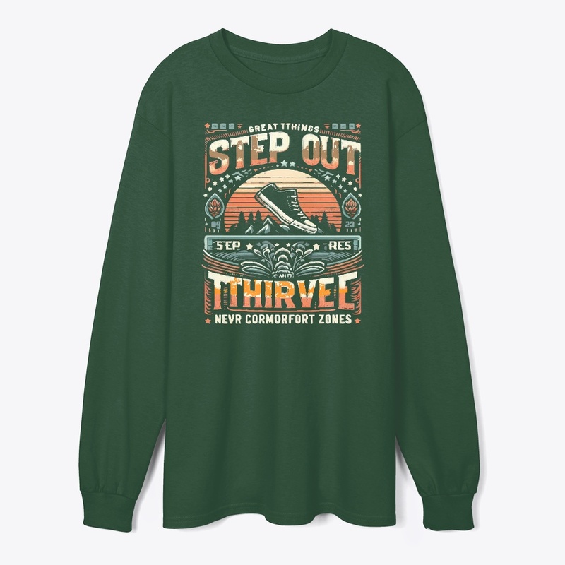 "Creative Free Your Mind Graphic Tee"