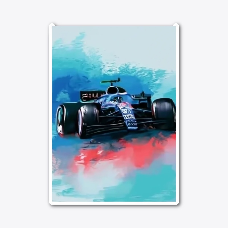 Race to the Finish: F1 Enthusiast Tee