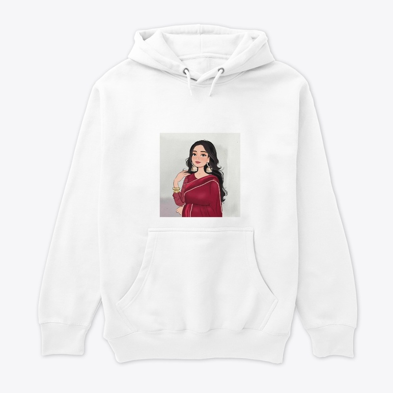 Women's Permium Stylish Pocket Hoddie