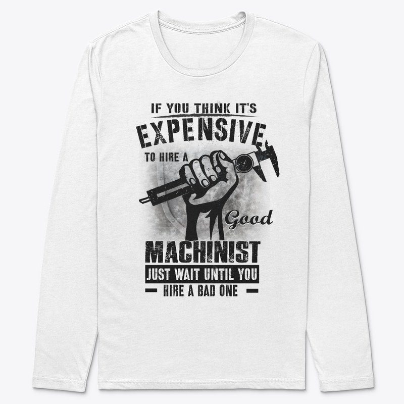 IF YOU THINK IT'S EXPENSIVE TO HIRE