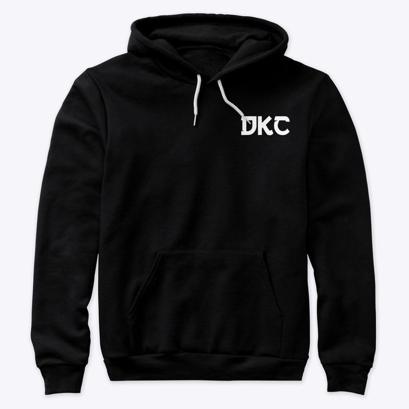 DKC Cartoon Hoodies (Black)