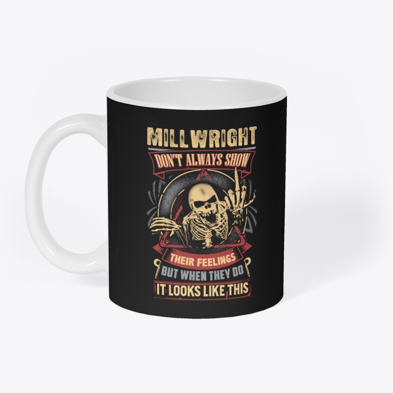 Millwright's Feelings Hoodie