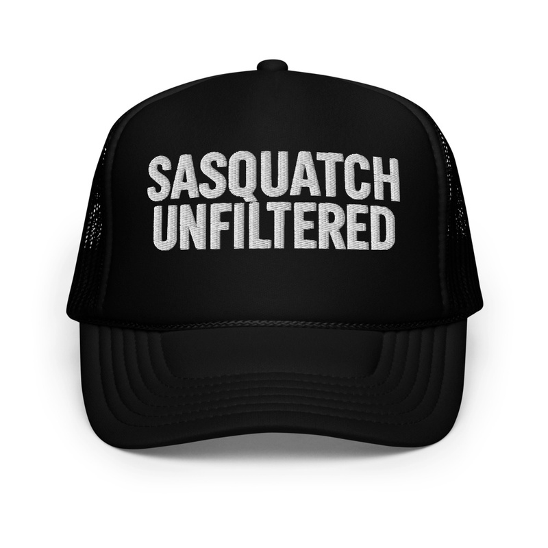 Sasquatch Unfiltered Trucker Hat