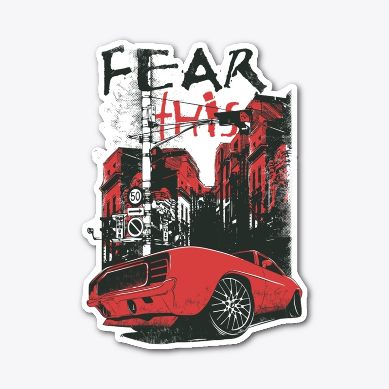 Sports Car On A City