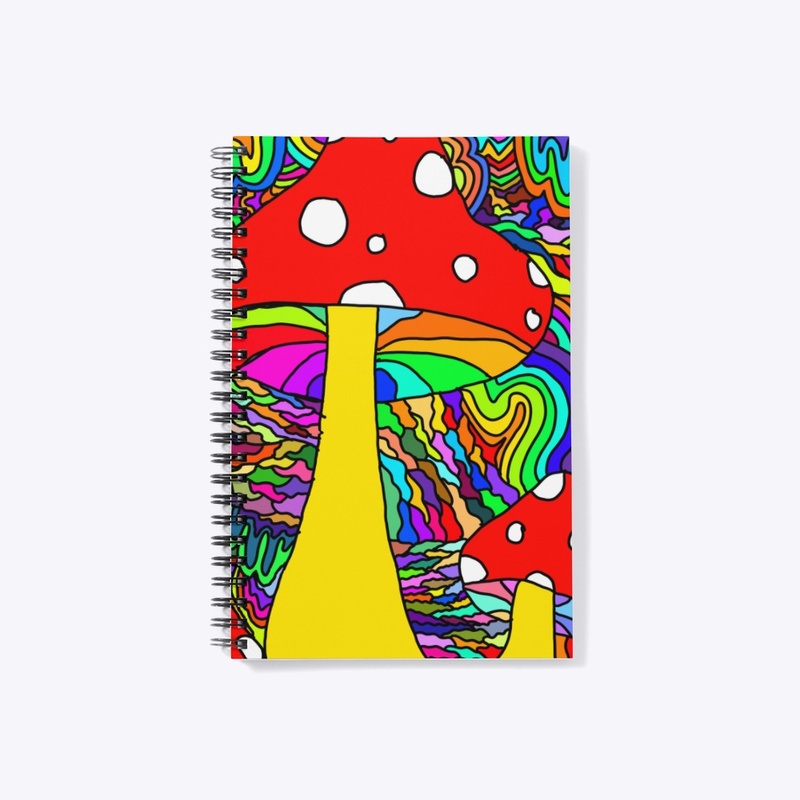 Trippy mushrooms