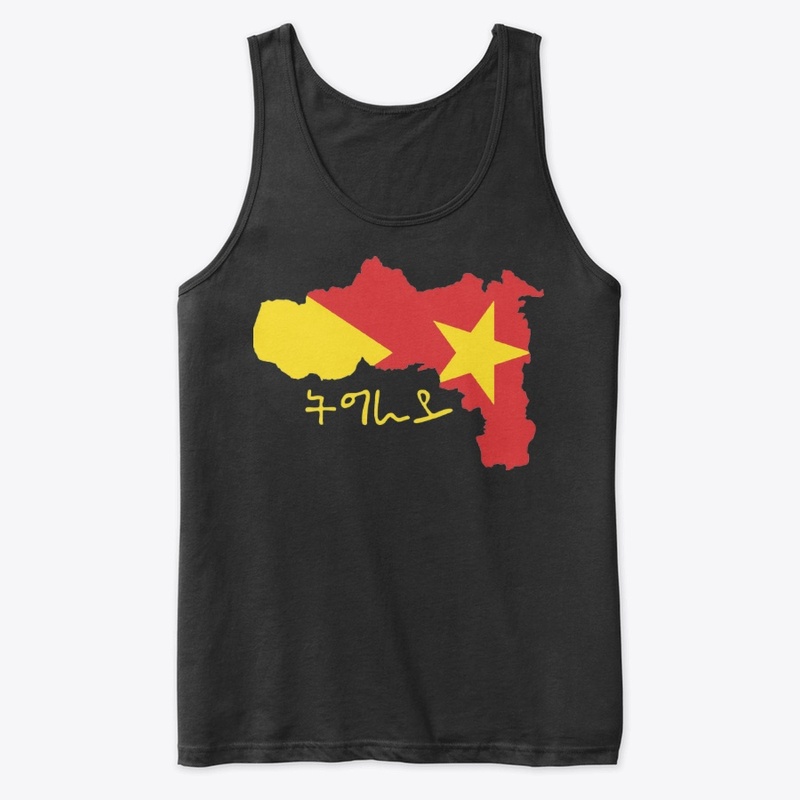tigray flag map 