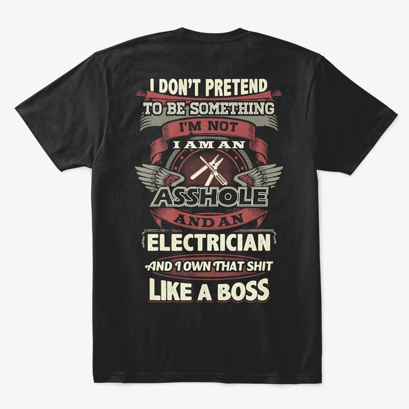 Electrician Like A Boss Hoodie 