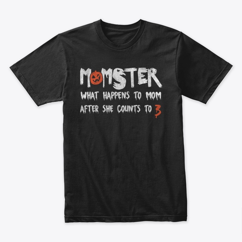 MOMSTER HALLOWEEN T-SHIRT - JACKET