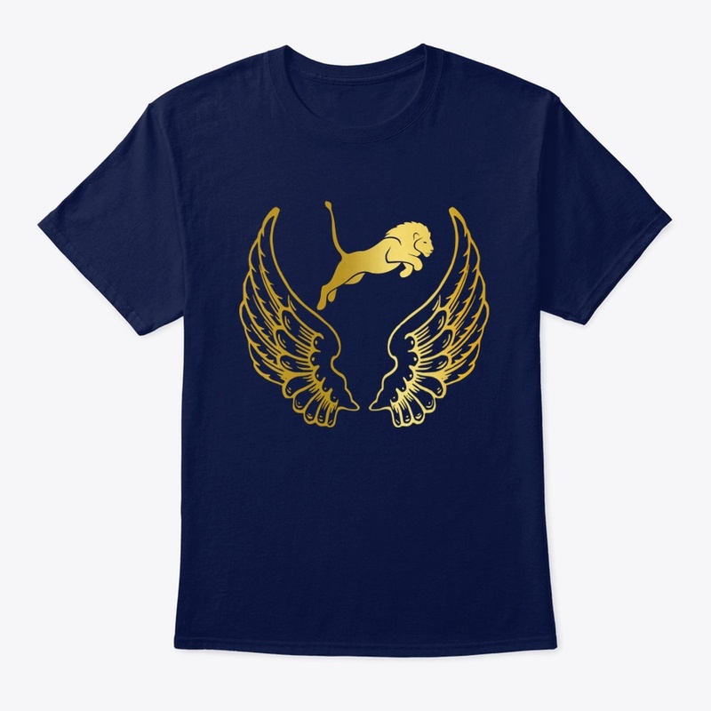 Luxurious crests t-shirt 2024