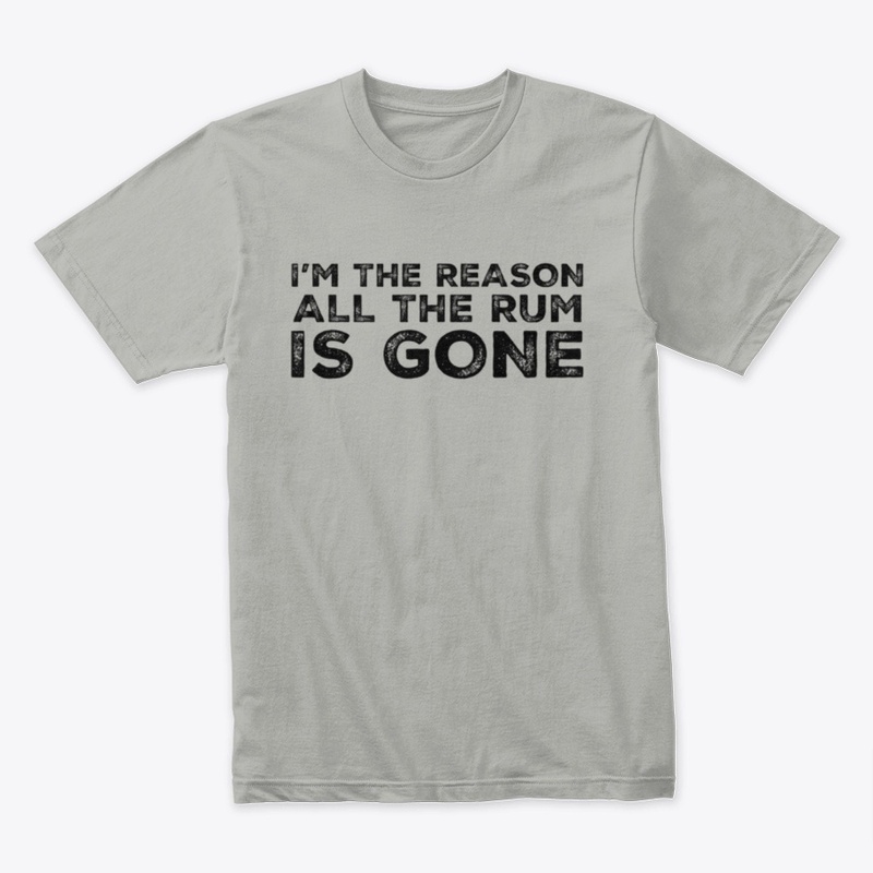 All The Rum Is Gone