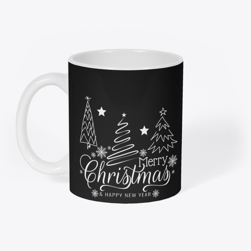 Merry and Bright Christmas T Shirt