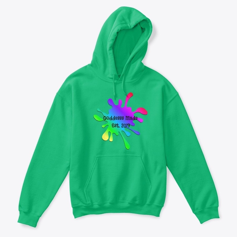 Paint Splatter Sweater