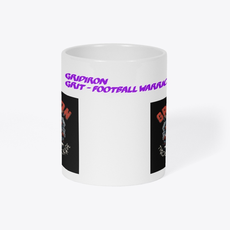 Gridiron Grit - Football Warrior 