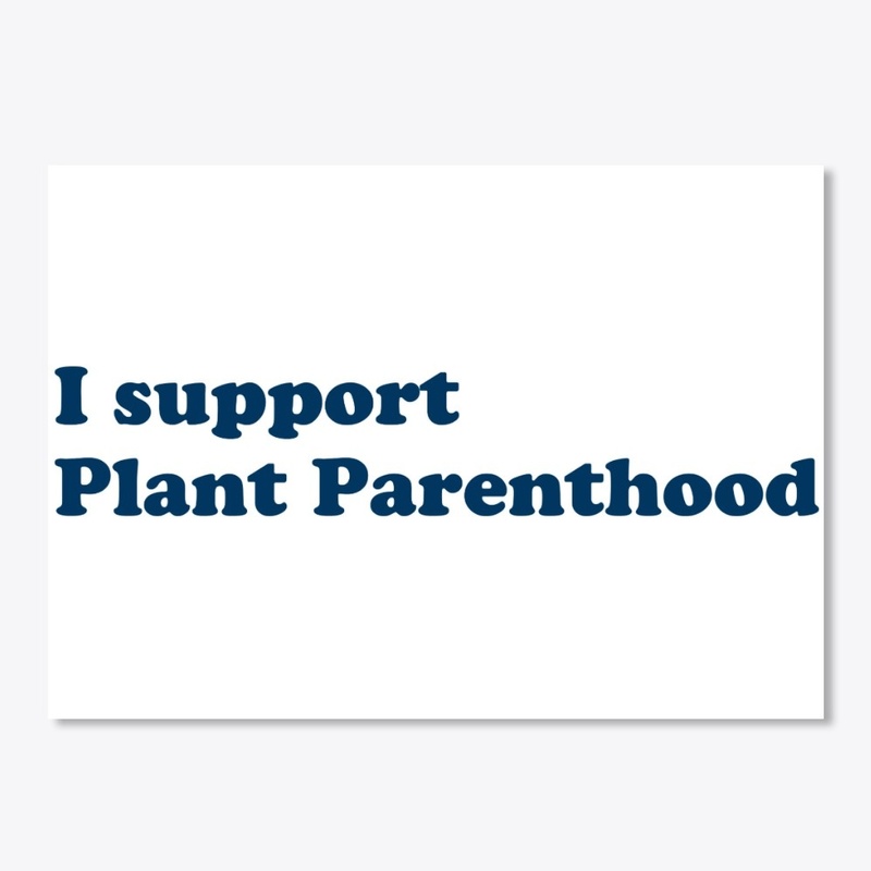 Plant Parenthood - cooper font