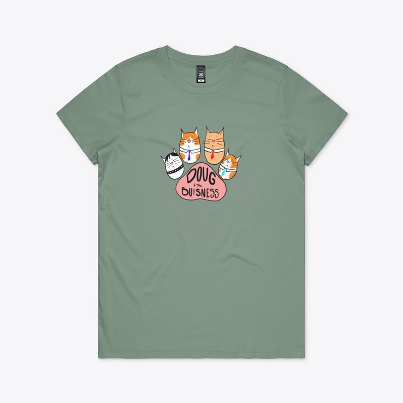 Doug and The Buisness - PAW PRINT