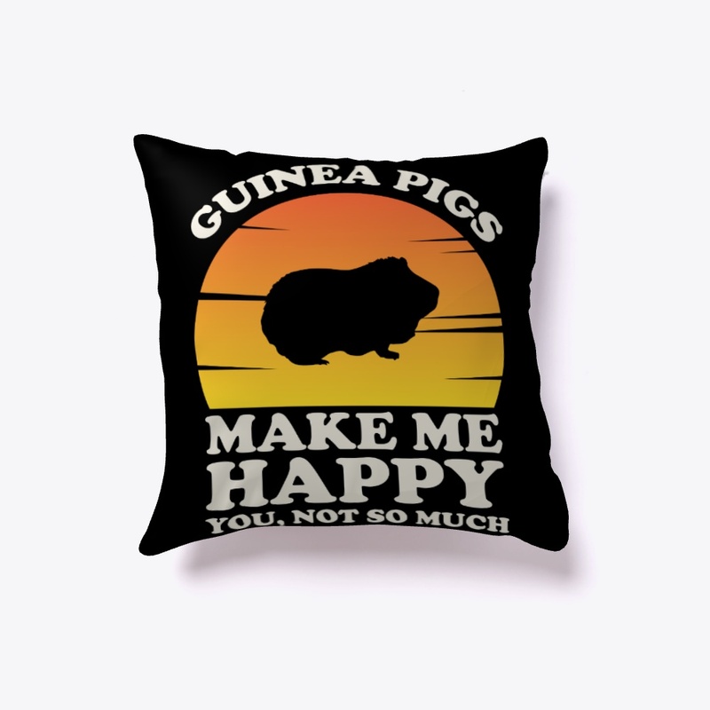 Guinea Pigs Make Me Happy Guinea Pigs