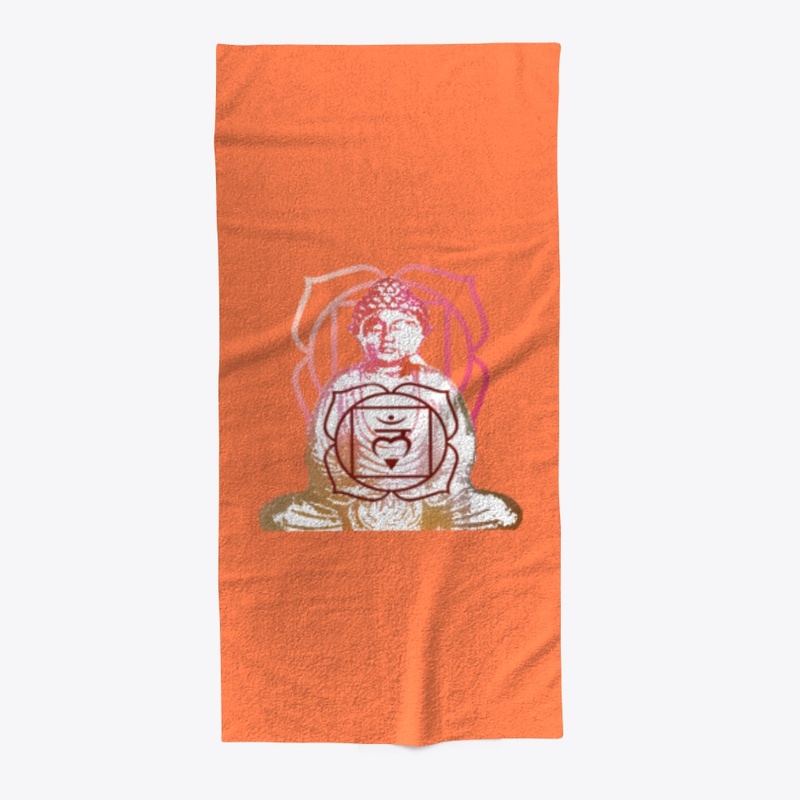 Root Chakra Lotus Buddha